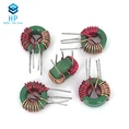 How does the self - resonant frequency of a BUCK inductor affect the circuit?