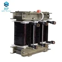 How to enhance the magnetic coupling in a saturated reactor?