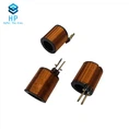 How to adjust the magnetic field of a DC solenoid coil?